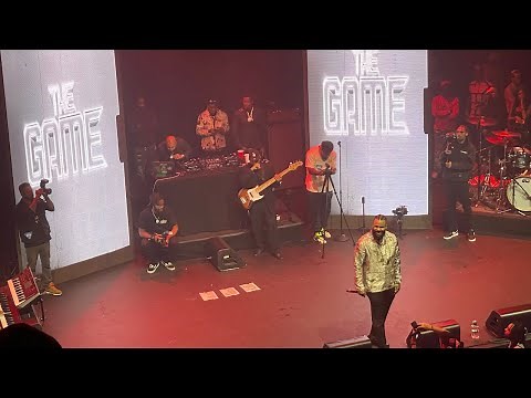 The Game LIVE @ The Novo w/ SPECIAL Appearances! | July 2022