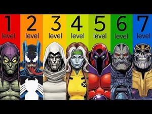 The 7 Levels Of Marvel Villains Ultimate Forms