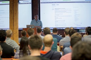 Tech Talk at Night React Meetup (Video)