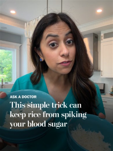 Starchy foods can spike your blood sugar because they break down so easily in the small intestine. But there is an easy way to fix this problem, says Dr. Trisha Pasricha (@drtrishapasricha), a physician at Beth Israel Deaconess Medical Center, an assistant professor of medicine at Harvard Medical School and The Washington Post’s Ask a Doctor columnist. Read more from The Washington Post by tapping the link in our bio.