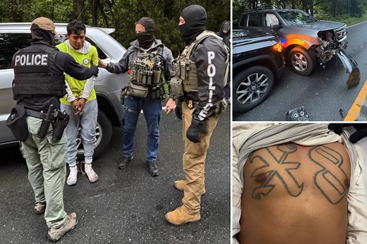 Exclusive | ICE busts Salvadoran gangbanger from violent 18th Street gang after wild car chase