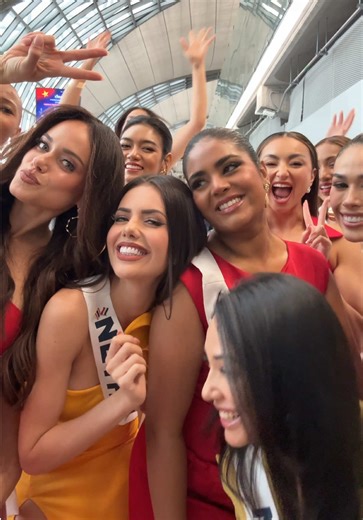 Miss Universe Netherlands: Nathalie's Journey to 2025