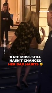 455K views · 893 reactions | Kate Moss is one of the most renowned models with an enviable career, but despite her achievements, her bad reputation follows her. Her love for nightlife and partying caused several scandals throughout her career, and it all points out that even as a 50-year-old she’s still acting the same. | Icons + | Facebook