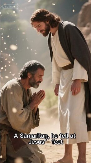 Jesus Cures Colony of Lepers, Gratitude Due for Healing, Luke 17:11-19
