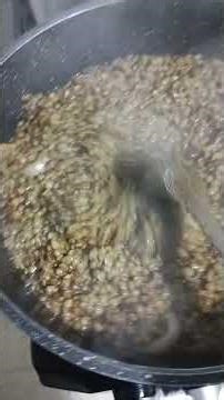 How I cook my Lentils, rich in protein, fibre and iron