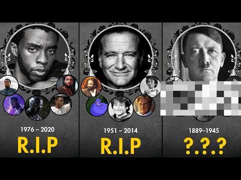 Remembering 100 Icons We Lost — And Will Never Forget