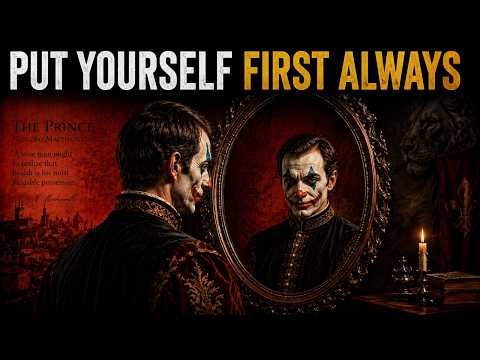 Become Addicted to Yourself | Choose Yourself First & Transform Your Life | Machiavelli