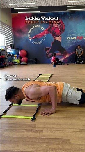 Agility Ladder Workout | Boost Speed, Footwork & Endurance
