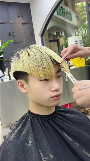 Satisfying Sharp Two-Block Haircut ✂️🔥 #Shorts
