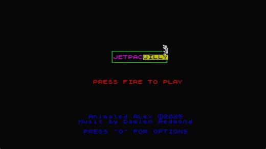 JETPAC WILLY - ZX Spectrum (BASIC) by Animated ALex