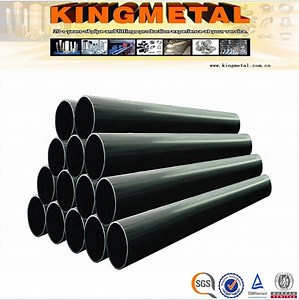 [Hot Item] API 5L / A53 5" Gr. B Sch40 ERW Carbon Steel Black Pipe