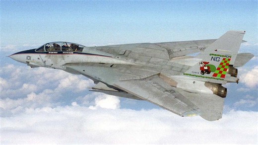 F-14 Tomcat: The Cold War Icon That Revolutionized American Naval Combat