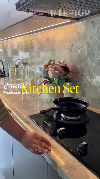 Desain Dapur Aesthetic untuk Mood Masak yang Tinggi