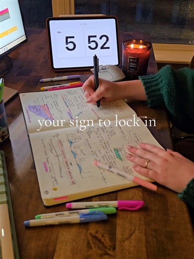 Study with Me: Sunset Focus on Architecture