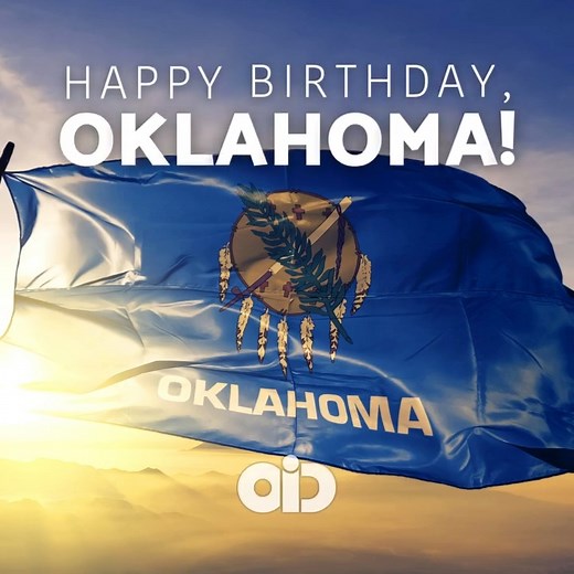 On this day in 1907, Oklahoma joined the Union as the 46th state. T.J. McComb, the first Oklahoma Insurance Commissioner, took office on the same day to oversee the regulation of the insurance business in company formation, activities, and coverage. Happy birthday, Oklahoma! 🥳 #Oklahoma #WeAreOID #Insurance | Oklahoma Insurance Department