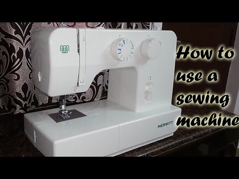 how to use singer merritt 1409 sewing machine | basics and demo for absolute beginners | Niya Kumar