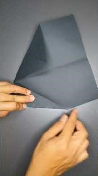 Origami best paper airplane in the world