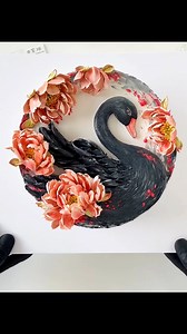 8.3K views · 361 reactions | Swan 廉 on the cake | cake design ideas | how to decorate a cake #cake #cakesofinstagram #cakestagram #cakedecorating #cakedesign #cakeart | HidaMari Cooking | Facebook