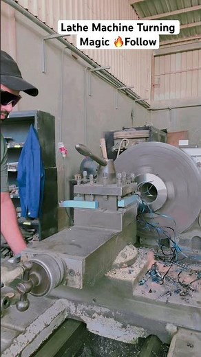 Mechanical Engineering Skill: High Precision Lathe Work #fypシ #lathemachine #automobile