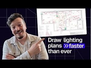 How to Draw Lighting Plans Faster Than AutoCAD