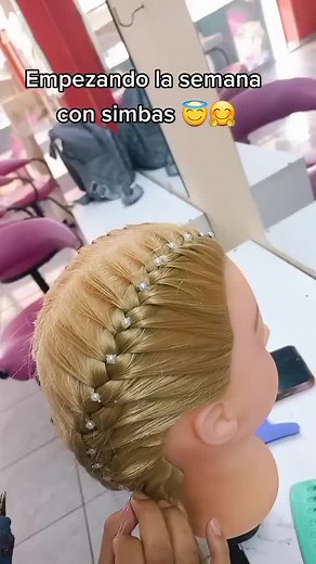 Peinados de Simba: Modelos y Técnicas