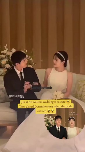 Adorable Moment at Jin's Cousin's Wedding | BTS Kookie JinKook