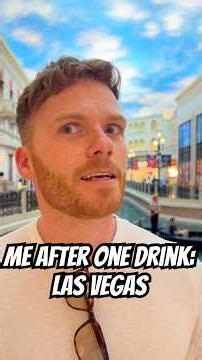 Me After One Drink: Las Vegas #funny #comedy #jokes #party #lasvegas