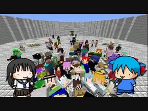 【minecraft】第十回アトラクションワールド　前半【マルチ】