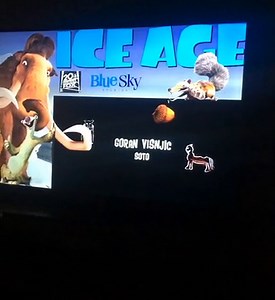 Ice Age (2002) : End Credits
