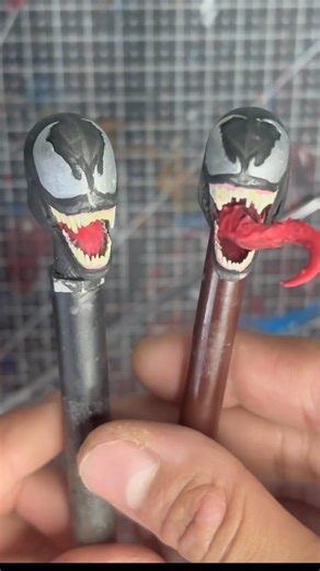 VENOM de SPIDERMAN 3 Marvel Legends #custom #marvellegends #customfigure #marvellegendscustoms