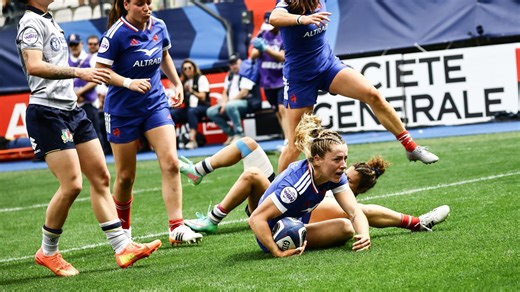 VIDEO. Six nations 2026 : les Françaises réussissent leur entrée en lice... Le résumé vidéo de leur large victoire contre l'Italie