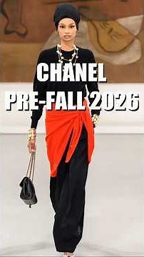 ❤️ CHANEL Pre-Fall 2026 collection review presented in Seoul #fashion #fashion2026 #chanel #runway