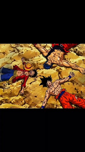 Luffy e Toriko: A Batalha Épica com Goku