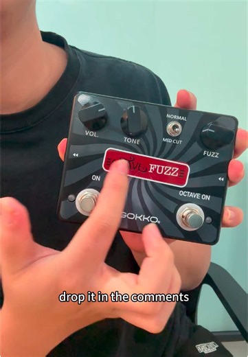 Stomp and Take Off with Fuzz: The Ultimate Guitar Pedal