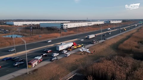 Repairing a US A-10 aircraft following significant damage from a bird strike