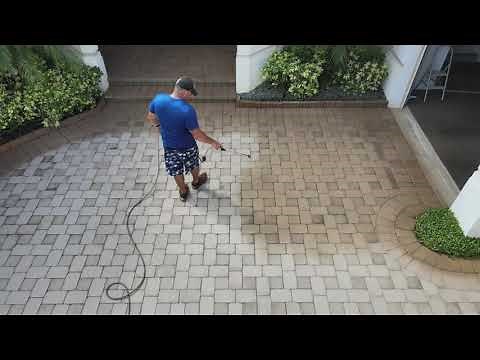 How to Restore Color to Brick Pavers