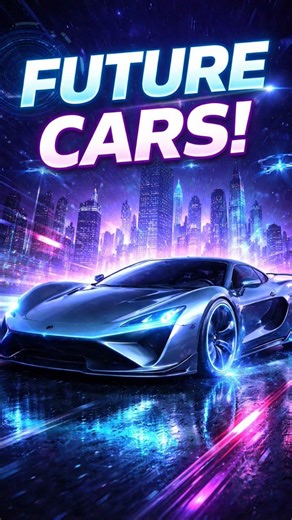 Futuristic Cars From the Future!