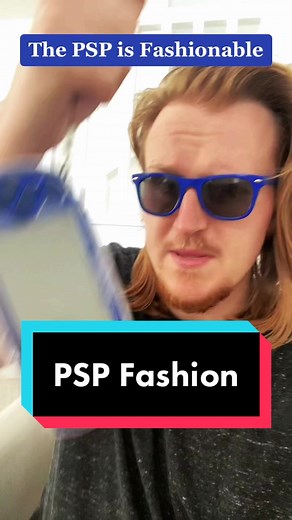 The PSP is a fashion statement! #psp #playstation #newpsp #pspgames #fashionaccesories #fyp