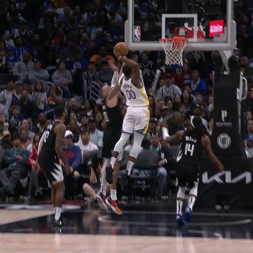 Don’t jump with JK 💥 Looking back at some of the best Jonathan Kuminga dunks of his career. | Golden State Warriors