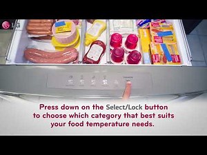 [Refrigerator] Operation - Custom Chill Drawer