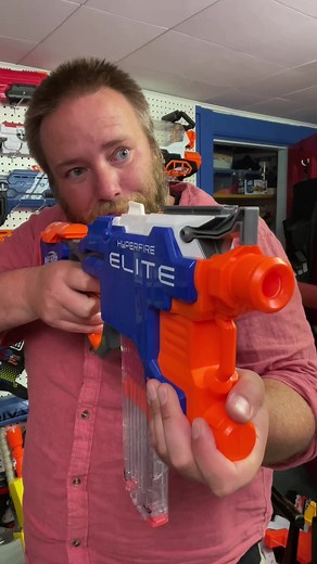 2015 Nerf Elite Hyperfire Mod Guide | Upgrade to 9V for Faster Performance