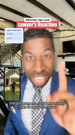 Can A Power Company Legally Take Your Home? Eminent Domain Explained. Attorney Ugo Lord Reacts!