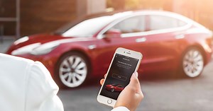 Tesla releases new Model 3 update to manage 'phone keys'