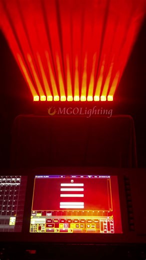 12*60W RGBW Swing moving bar light introduction #stagelighting #movingheadlight