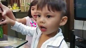 557K views · 15K reactions | Gavin's very first solo performance on social media! Pumipikit pikit pa!  That's my baby boy!  | Team Kramer | Facebook