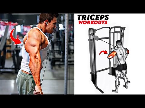 Explosive Triceps Growth 💥 | 8 Workouts for Mass & Definition.