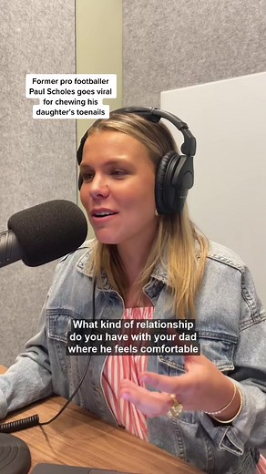 Paul Scholes Chewing Daughter's Toenails Incident Explained