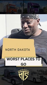 924K views · 10K reactions | Owner op tells us his LEAST favorite places to go, do y'all agree?  | Merdzic Transportation Services, Inc. | Facebook