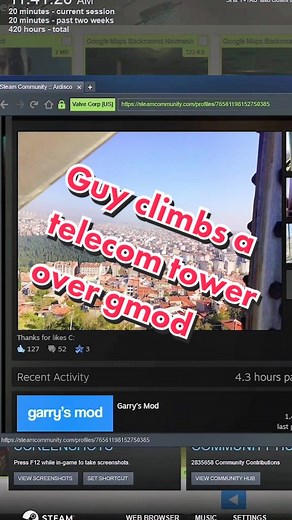 Exploring the Fun in Garry's Mod Community