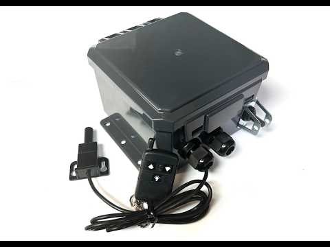 GAMA Electronics Wireless Waterproof Boat Lift Controller